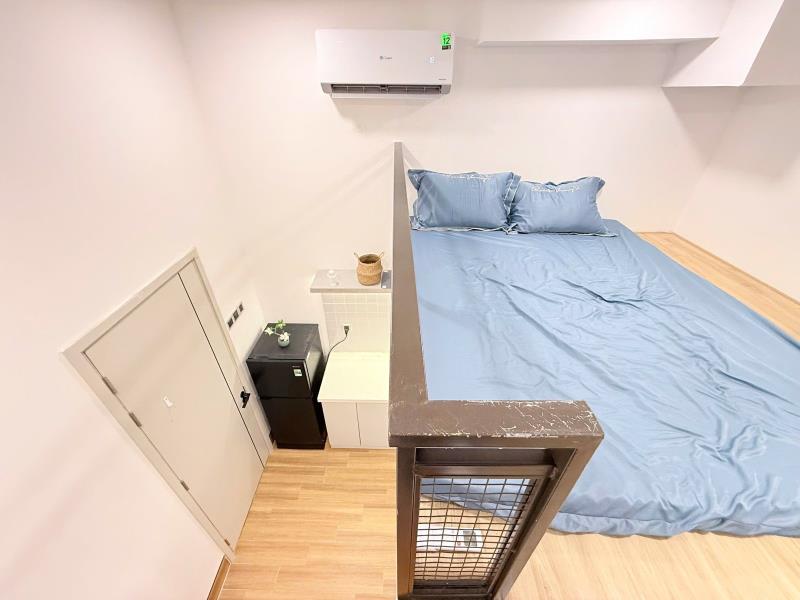 Cho thuê duplex full nội thất - ban công - ngay ngã tư hàng xanh chỉ 5tr  - 2