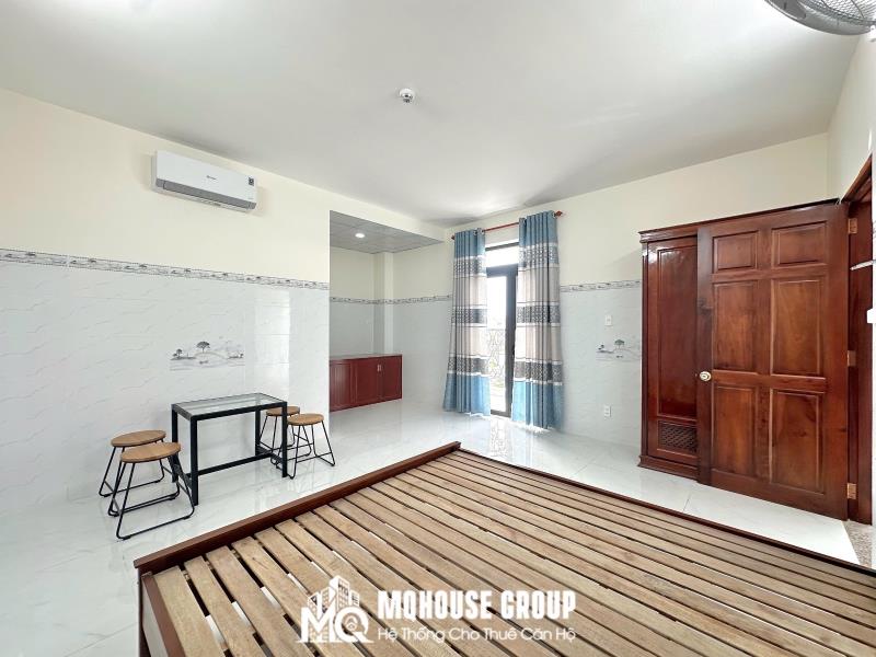 Studio ở 4 người rộng 40m2 gần đại học văn hiến - đại học công thương tân phú - 4