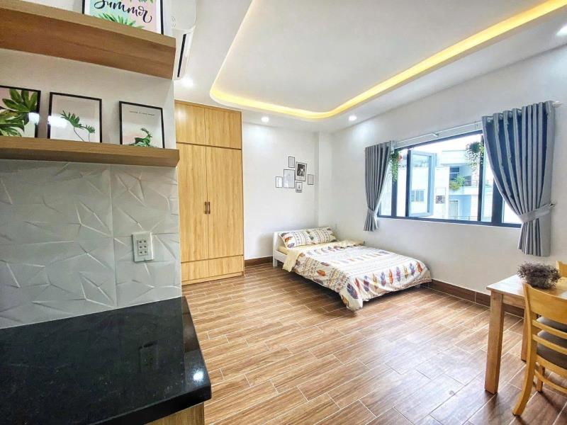 Phòng đẹp mới xây ngay lê đức thọ 3p tới lotte nguyễn văn lượng