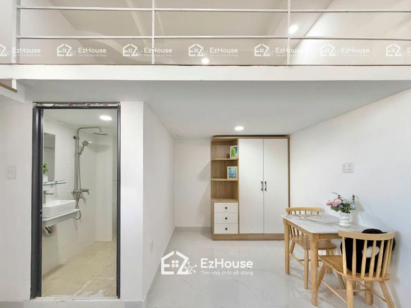 Cho thuê phòng gác cao 2 mét | đầy đủ nội thất - mới 100% ngay giữa đh văn hiến - đh công thương - 4