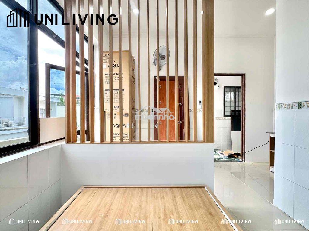 Cách đh văn hiến 400m_chủ cho thuê căn hộ 1pn bancol full nt_thang máy - 3