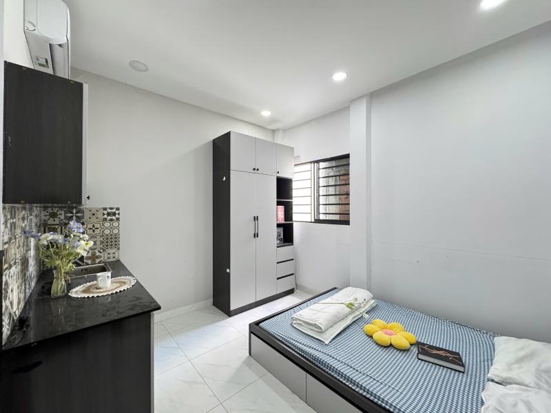 Căn hộ studio - nguyễn kiệm sát phạm văn đồng - full nội thất - 3