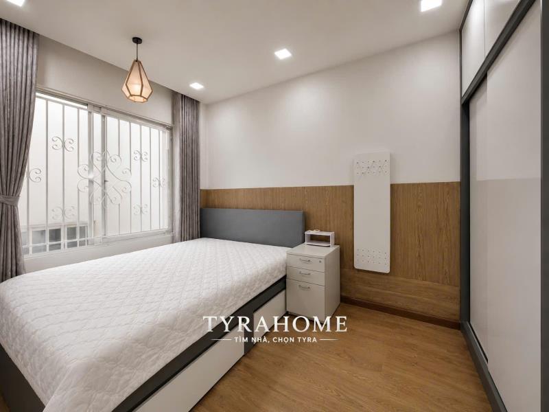 Studio tách bếp - cửa sổ lớn - full nội thất setup sẵn - ngay ngã tư hàng xanh - gần các trường dh uef, hutech, uth, hiu, uth - 2