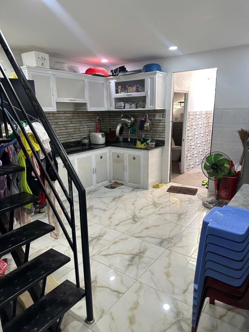 🔥 Hiếm! nhà khu bàn cờ chợ lạc quang, quận 12 – 90m² – đường thông xe tải – cách trường chinh 40m – giá 6.5 tỷ - 4