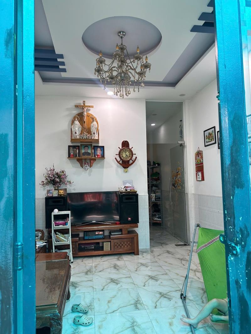 💥 Nhà mới khu bàn cờ chợ lạc quang – 4x24m – shr 90m² – xe tải thông – sát trường chinh – 6.5 tỷ - 2