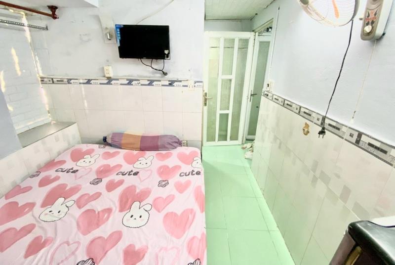 Trọ máy lạnh giá rẻ ngay công viên làng hoa  - 4