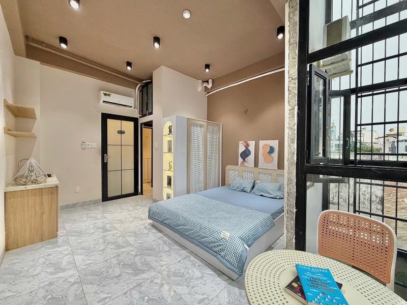 Cho thuê - chdv cao cấp - full nội thất - 60m2 - 3