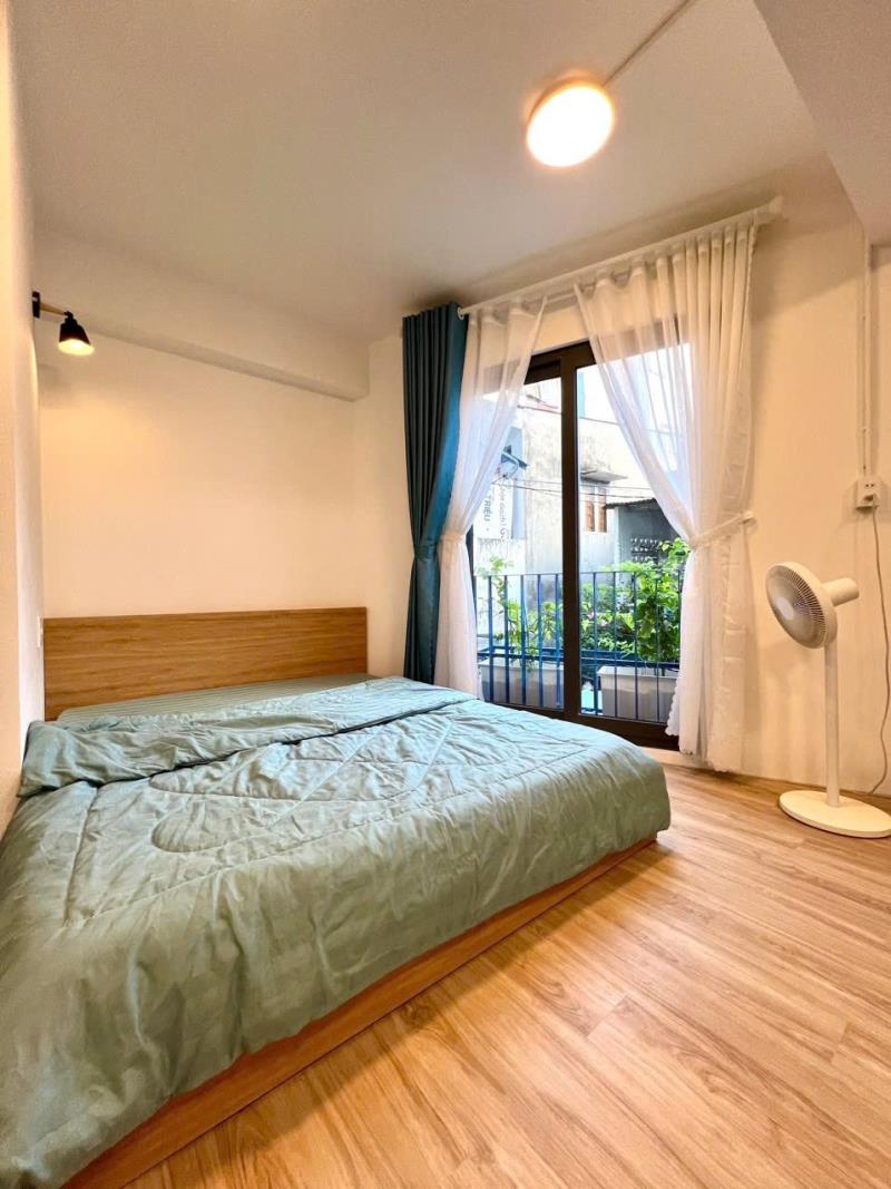 Cho thuê chung cư mini balcony - thang máy - đh uef - hồng bàng - hutech. - mở - isb - cầu thị nghè - 2
