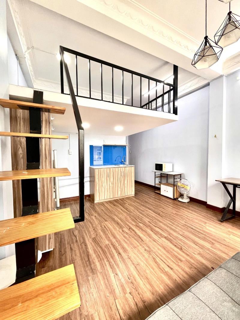 Căn hộ duplex full nội thất đường nguyễn cửu vân, quận bình thạnh - 2