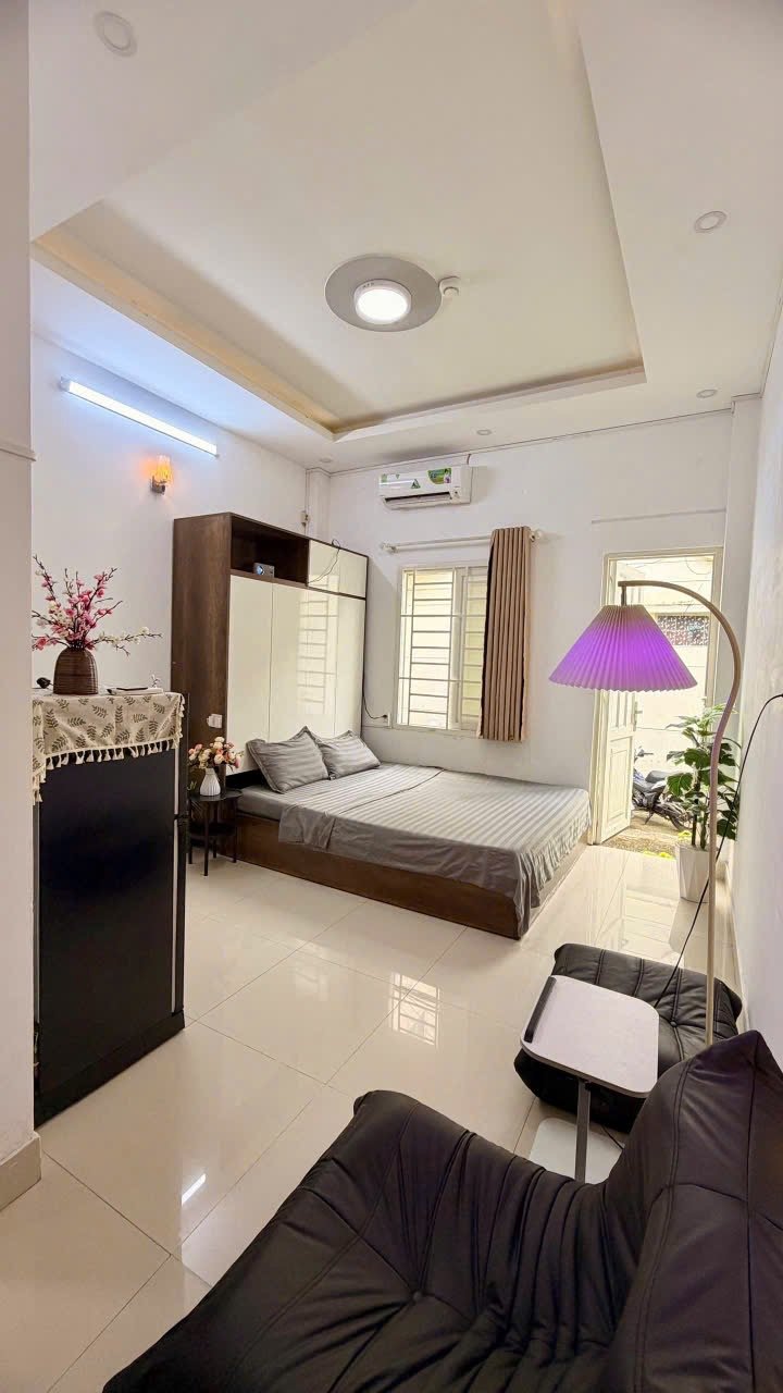 Căn hộ studio full nội thất đường ung văn khiêm, quận bình thạnh