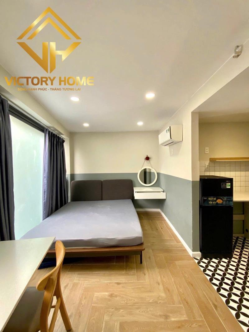 Căn hộ studio full nội thất đường nguyễn văn đậu, quận bình thạnh