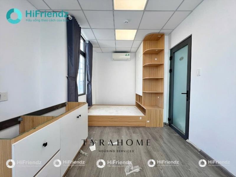 Căn hộ studio full nội thất đường nơ trang long, quận bình thạnh