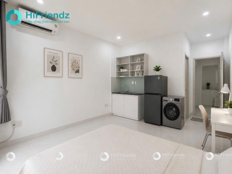Cho thuê căn hộ mới 100% - nguyễn văn đậu – bình thạnh - hutech, uef, hồng bàng 🏠 - 4