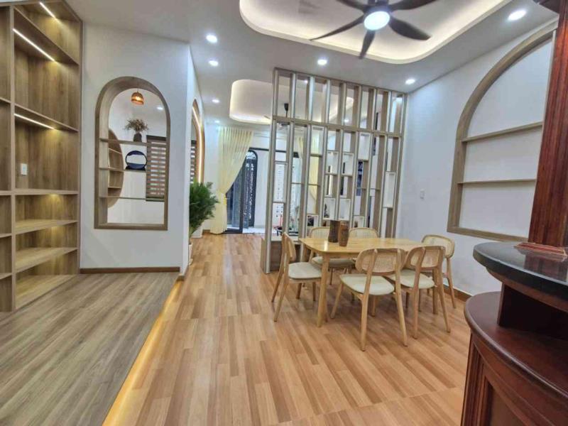 Bán nhà phạm văn chiêu 73m2, 7.3ty, mới tặng nội thất - 2
