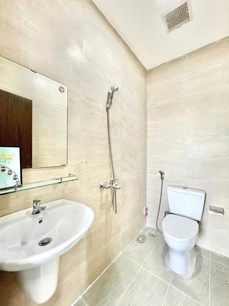 Bóc tem nhà mới xây 100% full nội thất ngay lê đức thọ gần lotte nguyễn văn lượng - 4