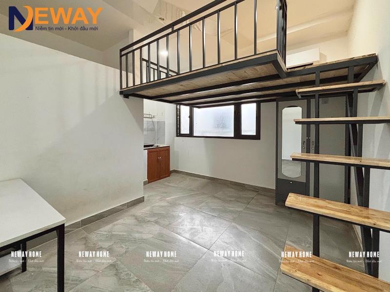 Trọ máy lạnh mới 100% rộng 35m2 gần đại học văn hiến - đại học công thương - aeon mall tân phú