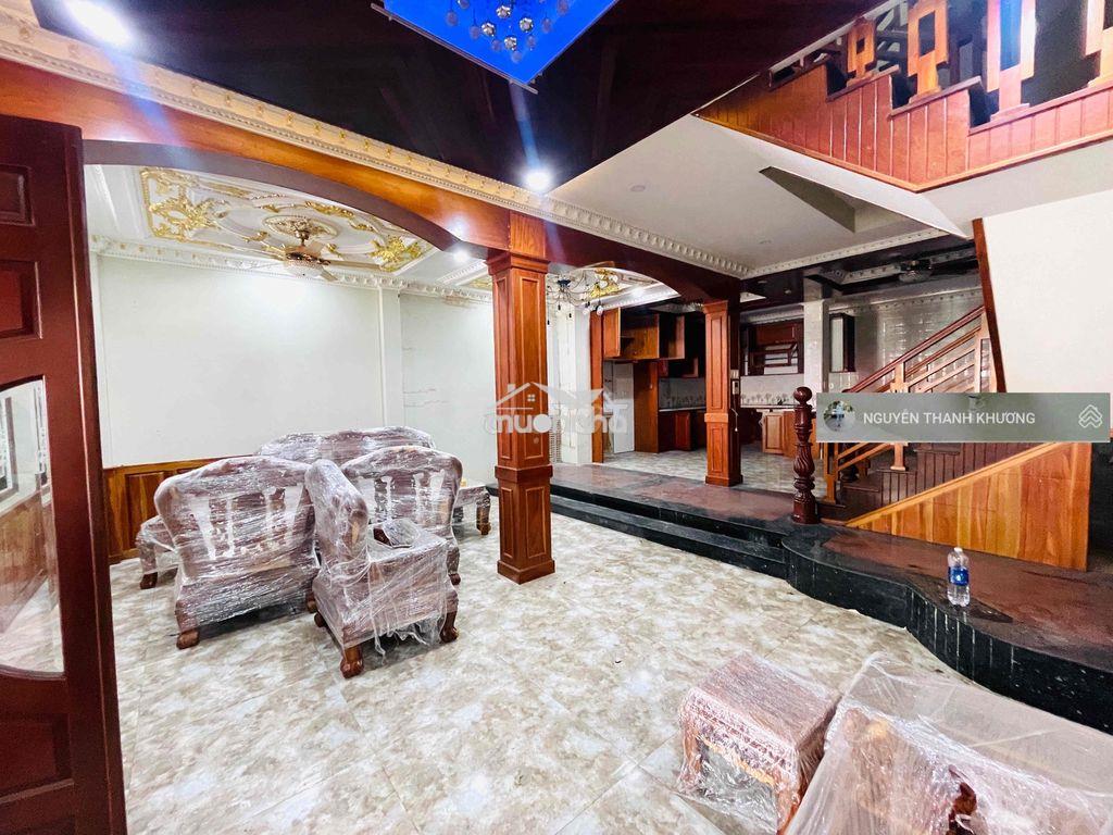 🆘🆘Cho thuê biệt thự phan văn trị - p7 - gò vấp- 8*17m- 3 lầu 🆘🆘 - 4