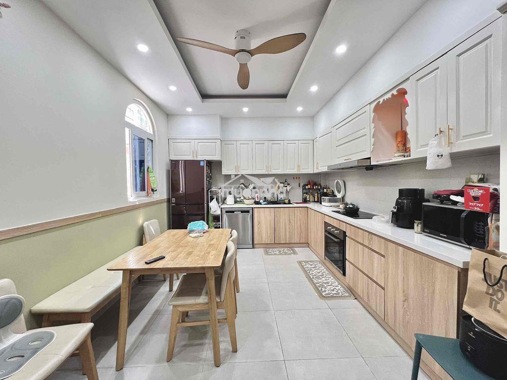Bán nhà hxh thông huỳnh văn bánh phú nhuận, 45m2, lô góc 5 tầng - 2
