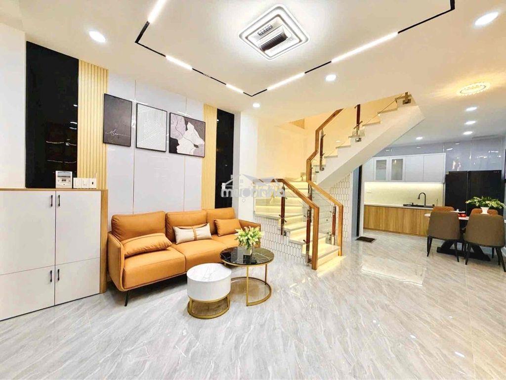 🏡 4.55 tỷ – nhà mới quang trung  – 2 tầng – nở hậu – full nội thất - 4