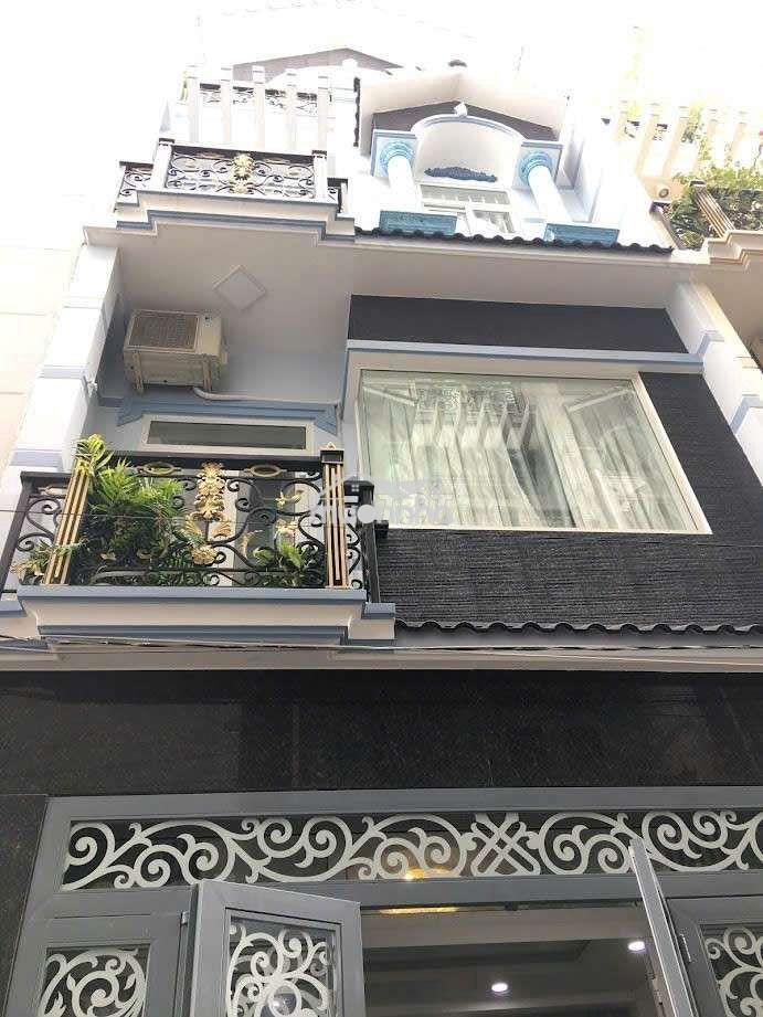 Nhà đẹp 3 tầng  - 4pn