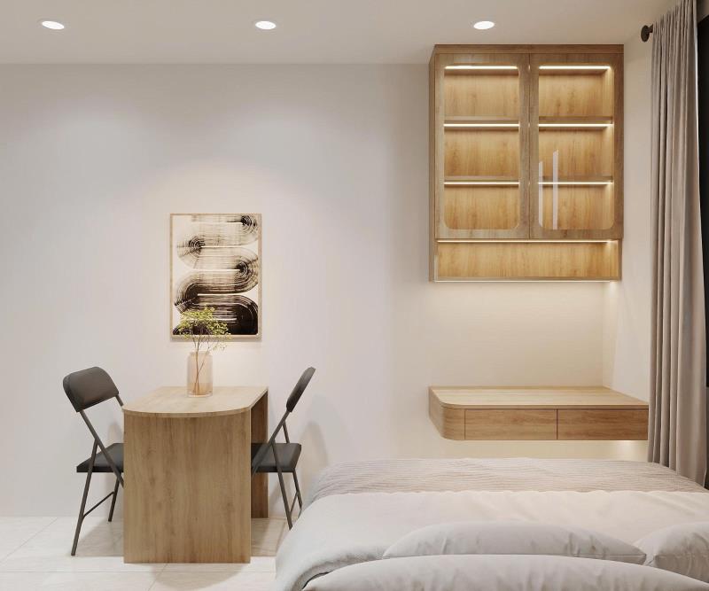 Cho thuê phòng studio full nội thất new 100% ngay ngã sáu nguyễn tri phương - 4