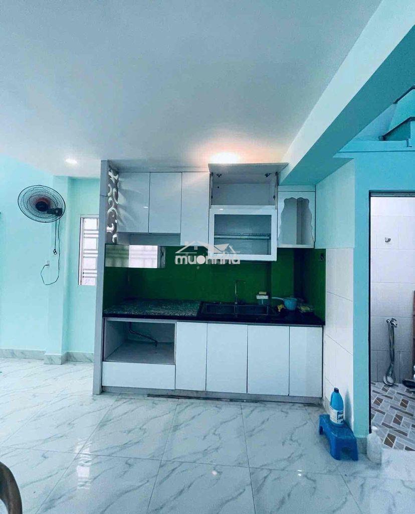 Cho thuê nc 2pn 2wc hẻm nguyễn văn đậu, bình thạnh - 3