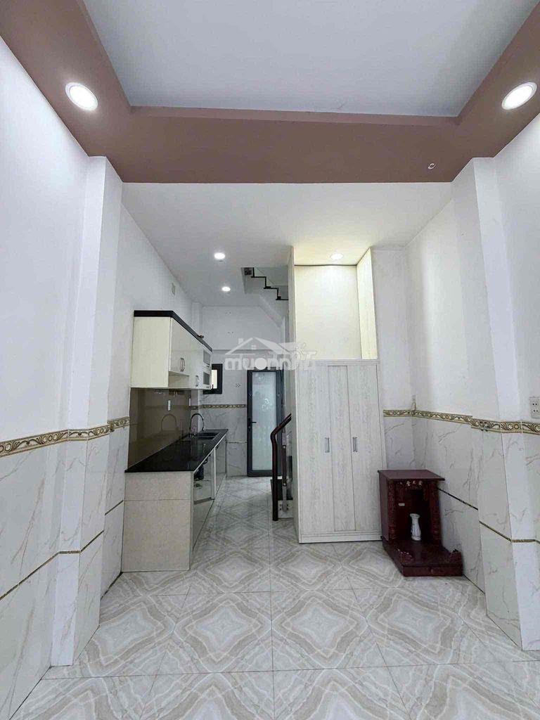 Nhà bán chỉnh chủ ngay trung tâm đường âu dương lân p3 q8 - 3