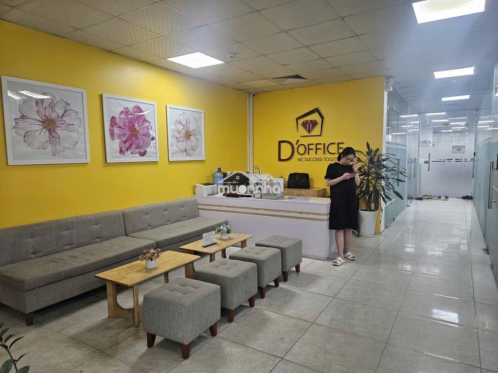 Chính chủ cho thuê văn phòng dt 110m2, mặt tiền 15m cực thoáng - 4