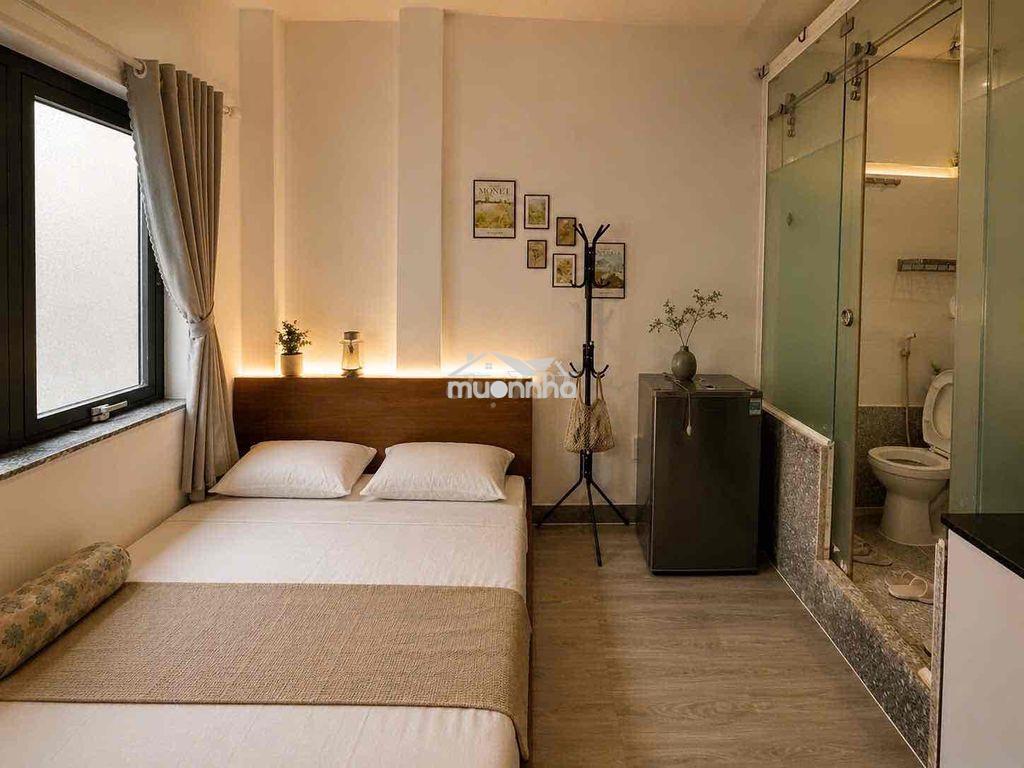 Cho thuê phòng cửa sổ sáng full nội thất phan văn hân gần hàng xanh - 4