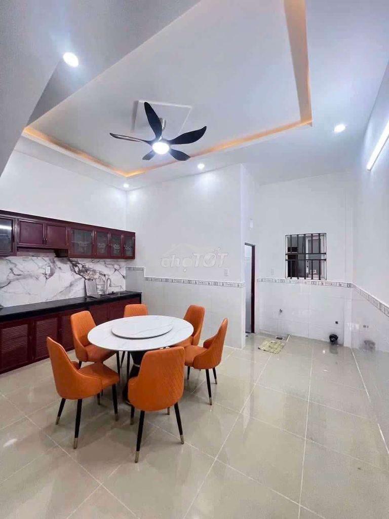 Nhà 1 trệt 1 lầu 3pn2wc ngay vòng xoay an phú , sổ riêng, giá ngợp - 3