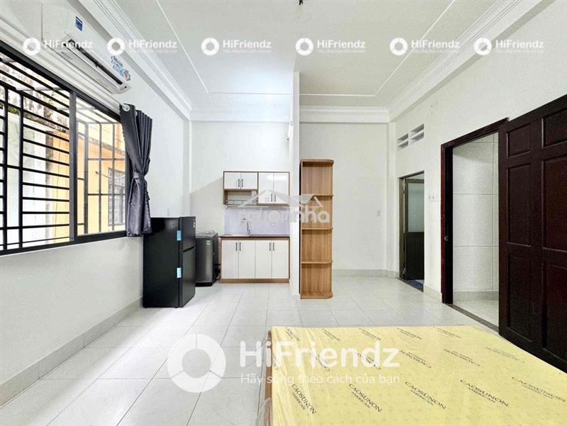 Cho thuê căn hộ dịch vụ full nội thất - máy giặt riêng gần bx miền tây