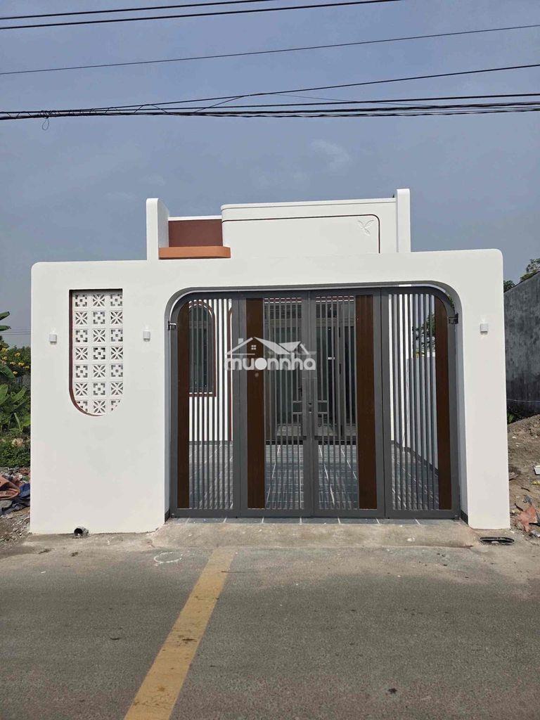 Trả trước 450tr có nhà mới đẹp 2pn 5x23 dân đông - 2