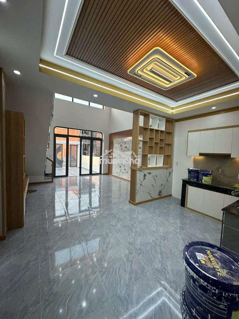 🏠 Nhà gác lửng đẹp tại tân định bến cát - 4