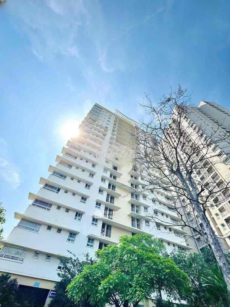 Cho thuê căn hộ phú thọ, 65m2 2pn, nhà trống