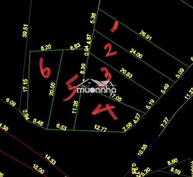 Bán cụm 7 lô hoà tiến mặt tiền đường nhựa 8m  - 3