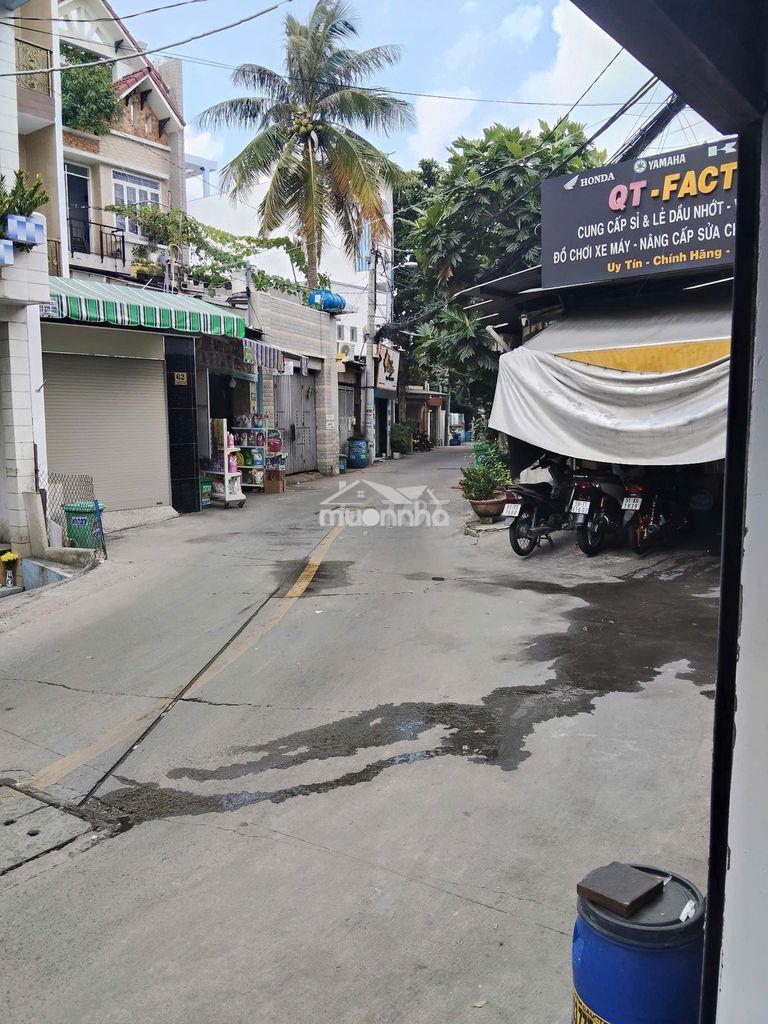 Cho thuê nhà mặt tiền tân thới nhất , 4x15m, giá 8 triệu/tháng - 2