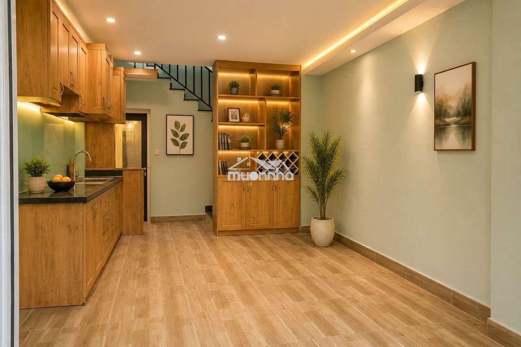 🔥Nhĩn 4 tỷ–nhà  4 tầng  – 48m² – gần lotte nguyễn văn lượng – hxh - 4