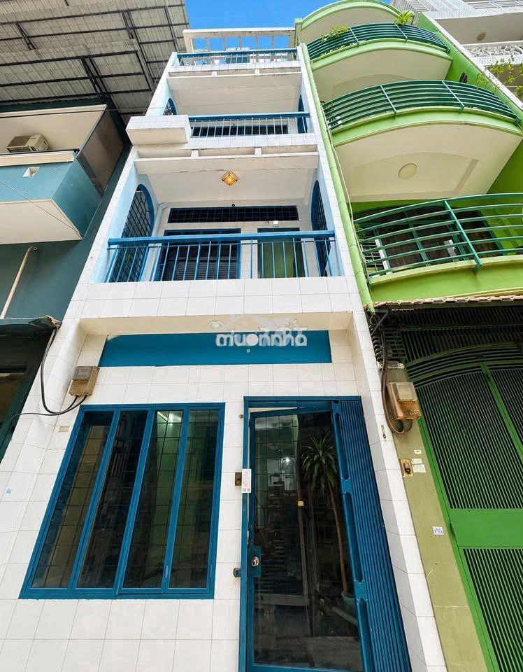 Bán nhà nguyễn thiện thuật quận 3 4 tầng 6pn dtsd 124m2 - 2