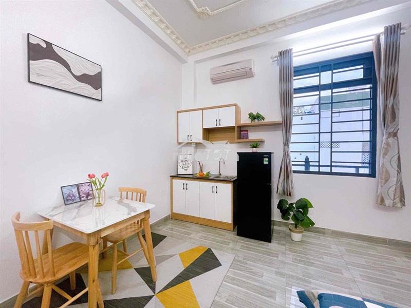 Cho thuê phòng full nội thất bình trị đông
