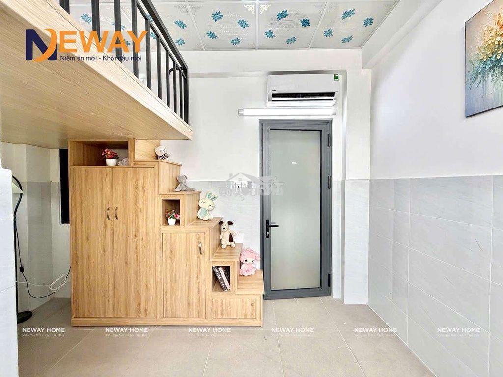 Phòng trọ sinh viên mới xây cửa sổ trời gần đh văn lang - Ảnh 3