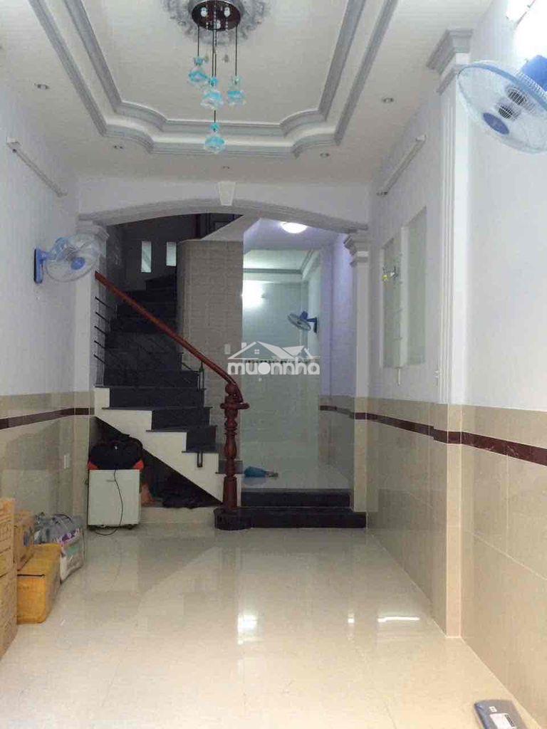 Cho thuê nhà 4 tầng hẻm 4m huỳnh văn bánh phú nhuận 4pn 15tr/th - 3