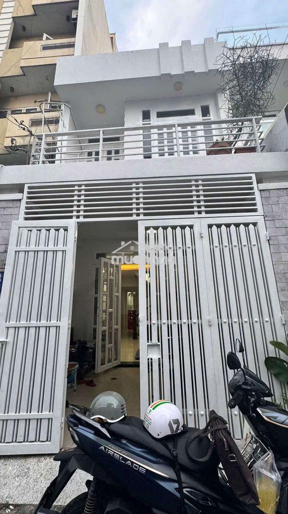 4x16m trệt lầu 4pn hẻm ô tô lê văn thọ p14 gvap