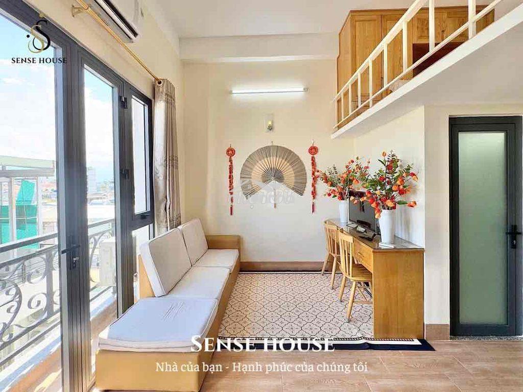 Cho thuê duplex ban công mới 100%, đầy đủ nội thất ngay quận 10 - 3