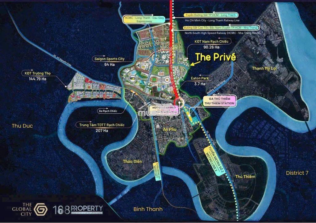 2pn the privé | căn 2pn giá hợp lý nhất dự án | hlts 5 năm & ck 500tr - 2