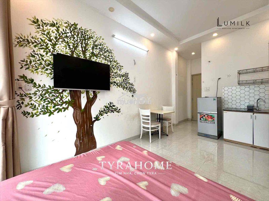 Cho thuê studio ban công lớn full nội thất ngay trung tâm quận 1 - 3