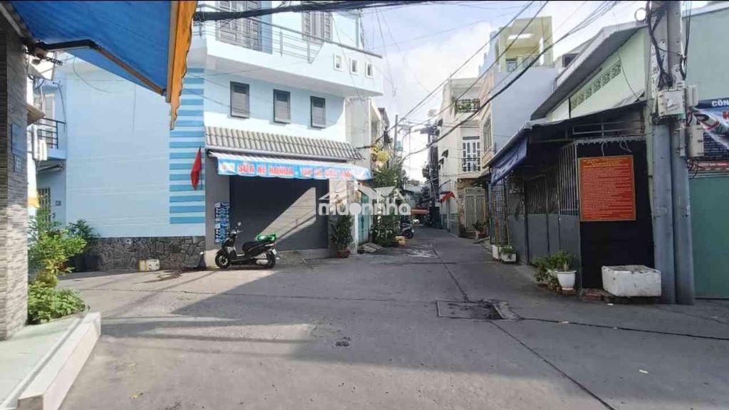 Mặt tiền kênh doanh ngay lê văn quới ngay chợ bình long  đường  8m - 4