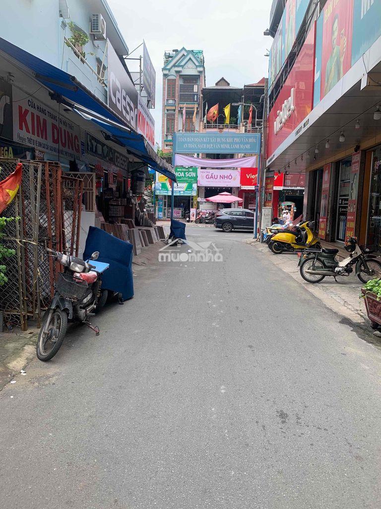 Cho thuê nhà nguyên căn. lâu dài 1 triệt 1 lầu hẻm xe hơi tránh nhau - 3