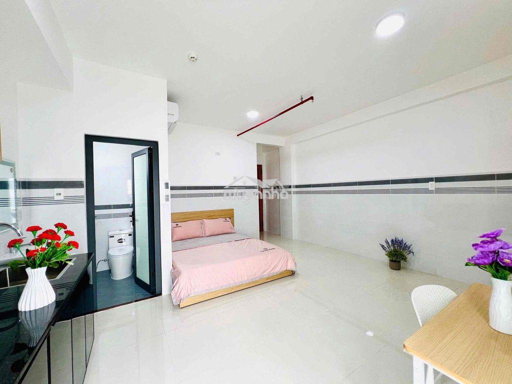 Pass phòng studio full nội thất-bancol - 3