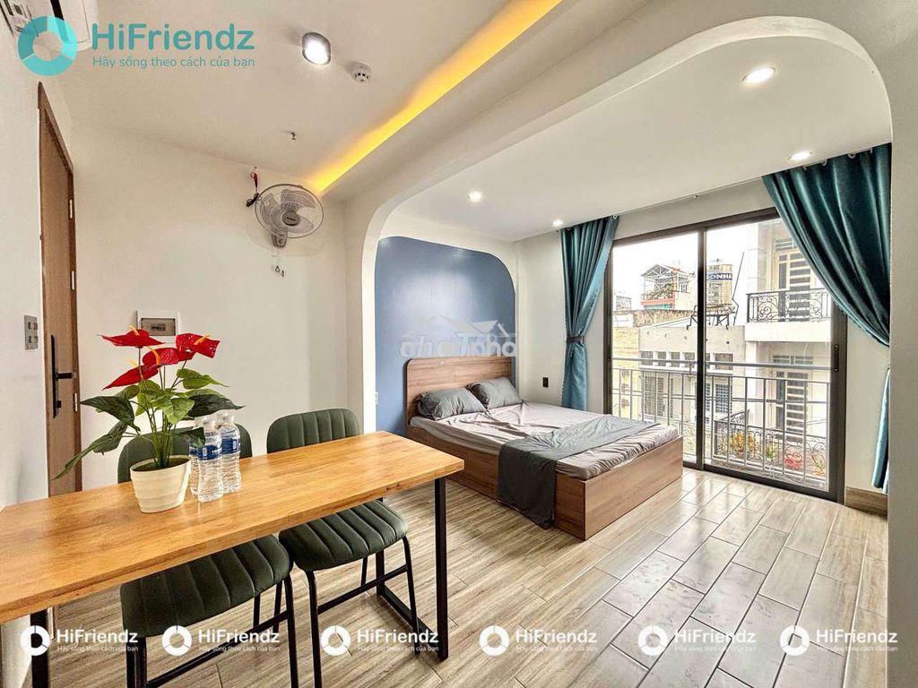 Phòng view đẹp - 4tr9 - đi bộ cvpm - 2