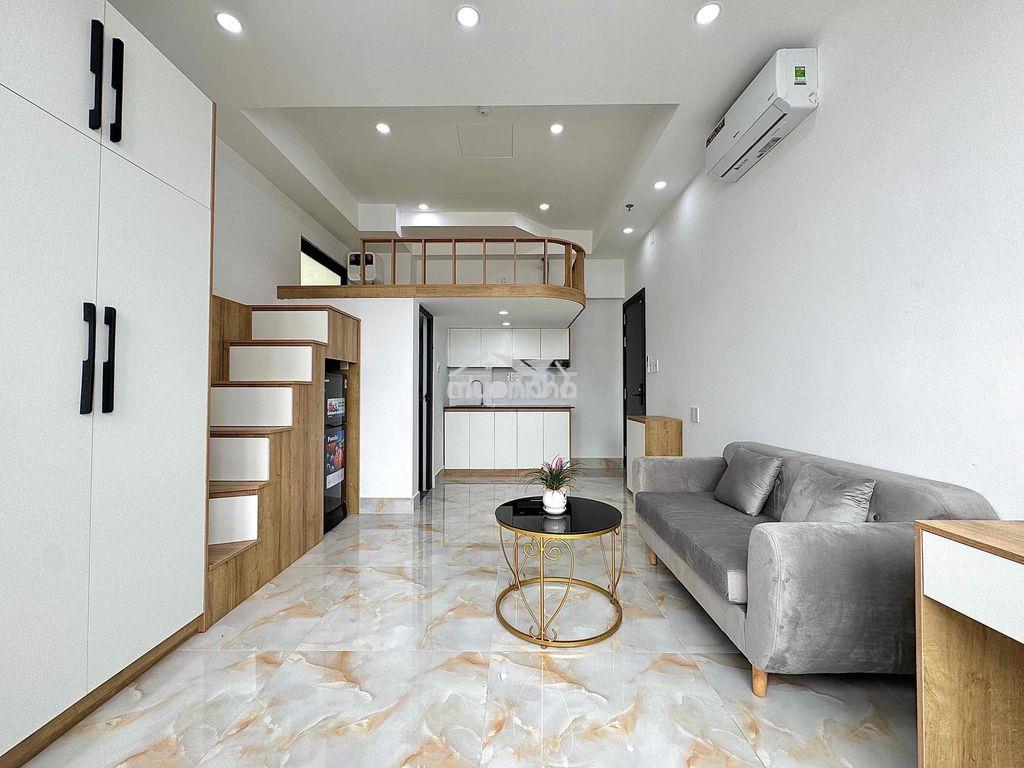 Căn hộ dịch vụ cao cấp - full nội thất - lê văn quới - ngã tư 4 xã - 2